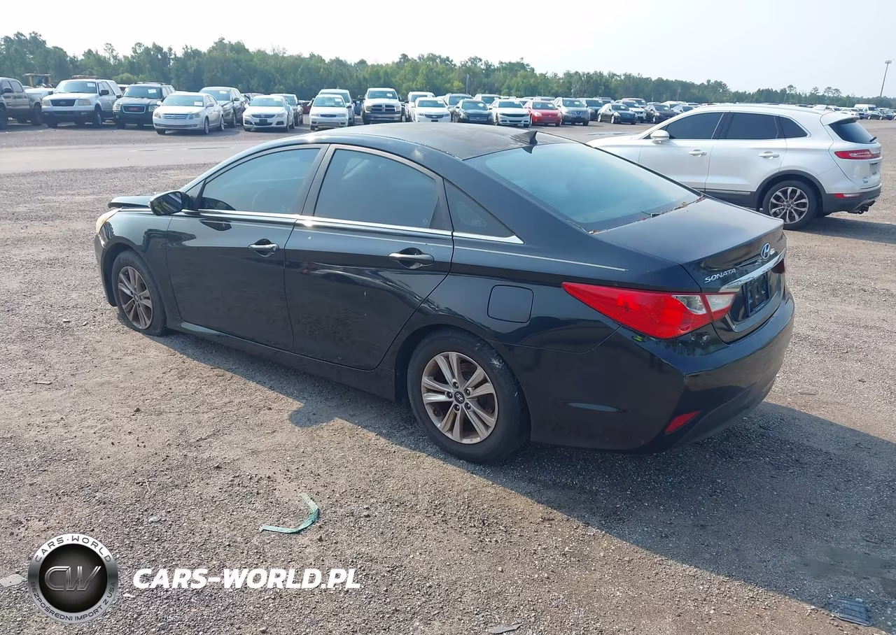 2014 Hyundai Sonata Gls VIN:5NPEB4AC6EH859314 - 3