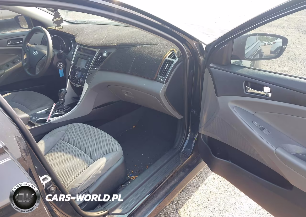 2014 Hyundai Sonata Gls VIN:5NPEB4AC6EH859314 - 5