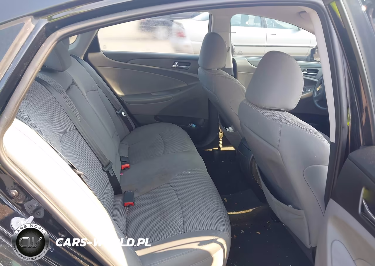2014 Hyundai Sonata Gls VIN:5NPEB4AC6EH859314 - 8