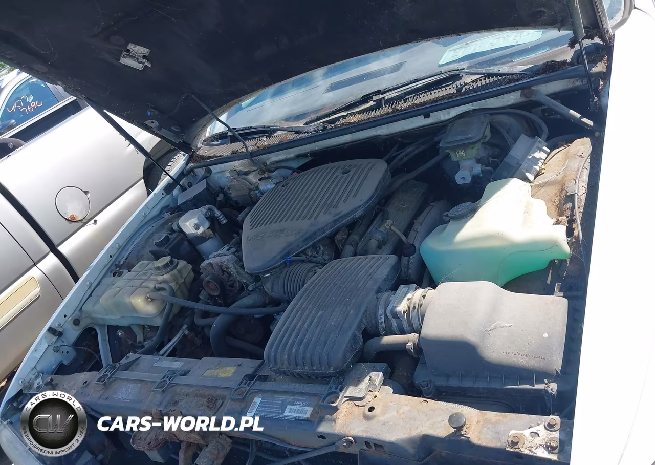 1994 Chevrolet Caprice Classic Ls VIN:1G1BN52W3RR130834 - 10