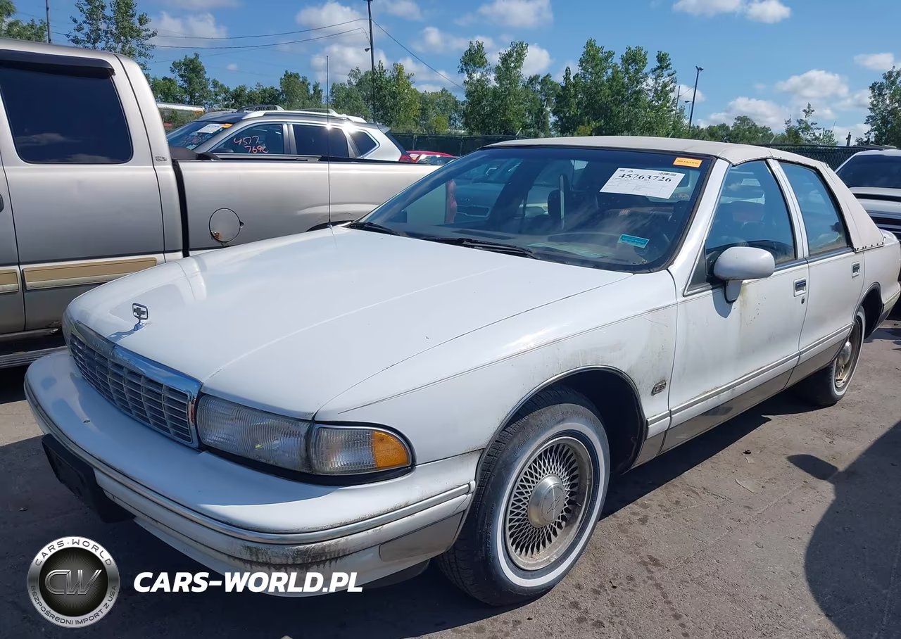 1994 Chevrolet Caprice Classic Ls VIN:1G1BN52W3RR130834 - 2