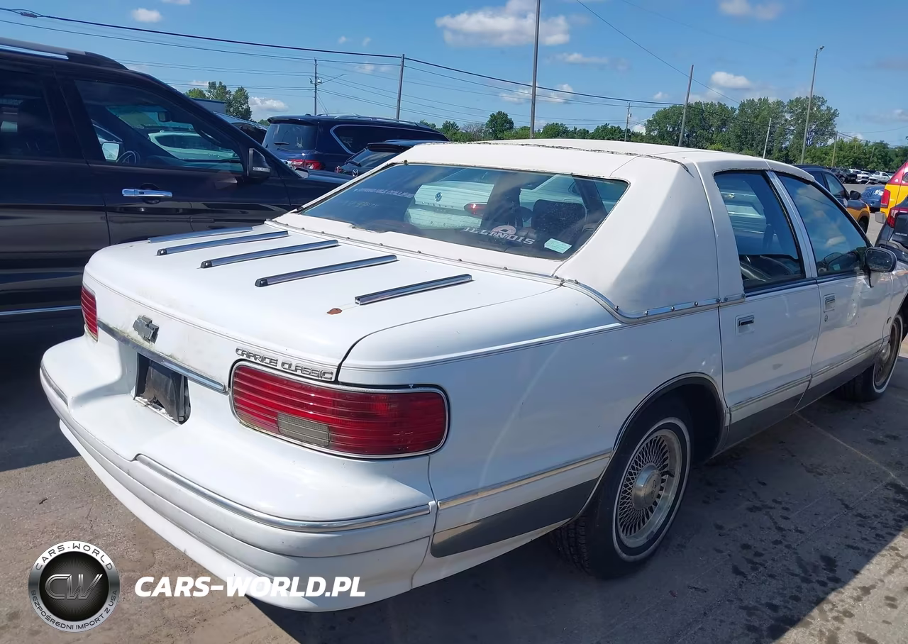 1994 Chevrolet Caprice Classic Ls VIN:1G1BN52W3RR130834 - 4