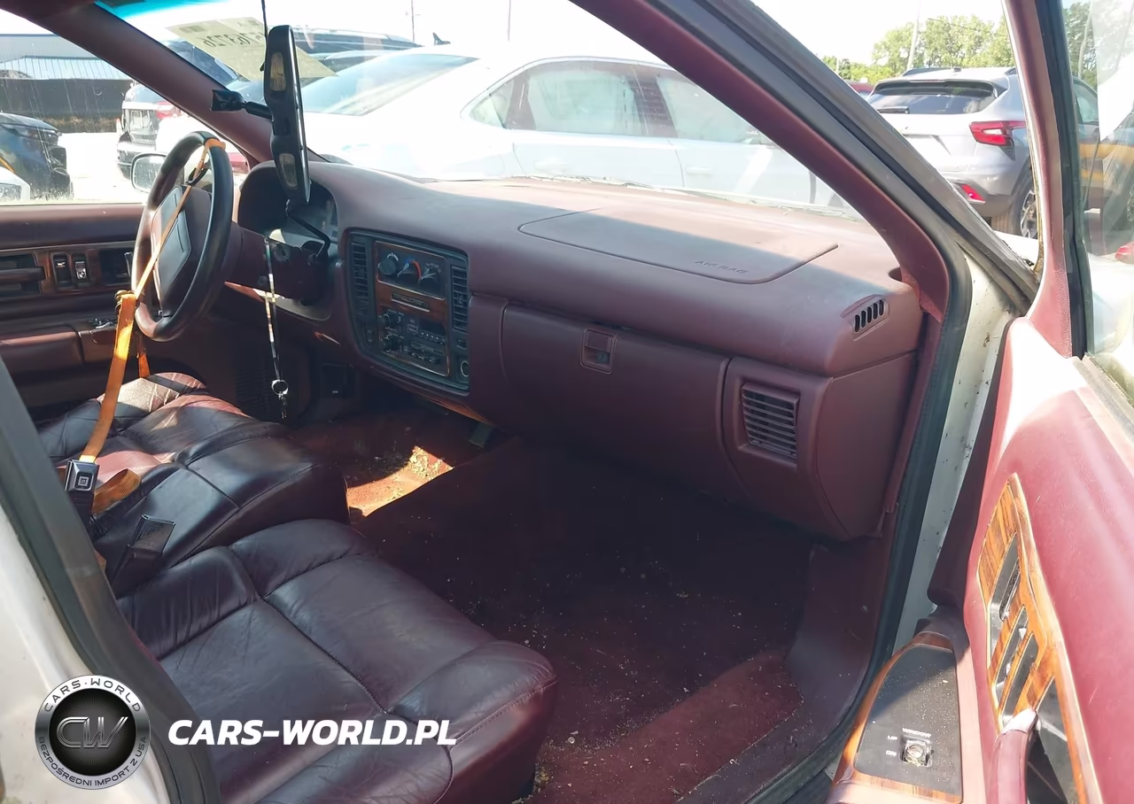 1994 Chevrolet Caprice Classic Ls VIN:1G1BN52W3RR130834 - 5