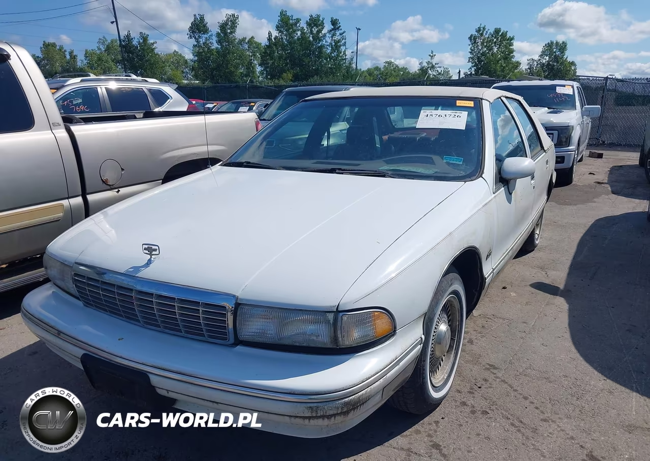 1994 Chevrolet Caprice Classic Ls VIN:1G1BN52W3RR130834 - 6