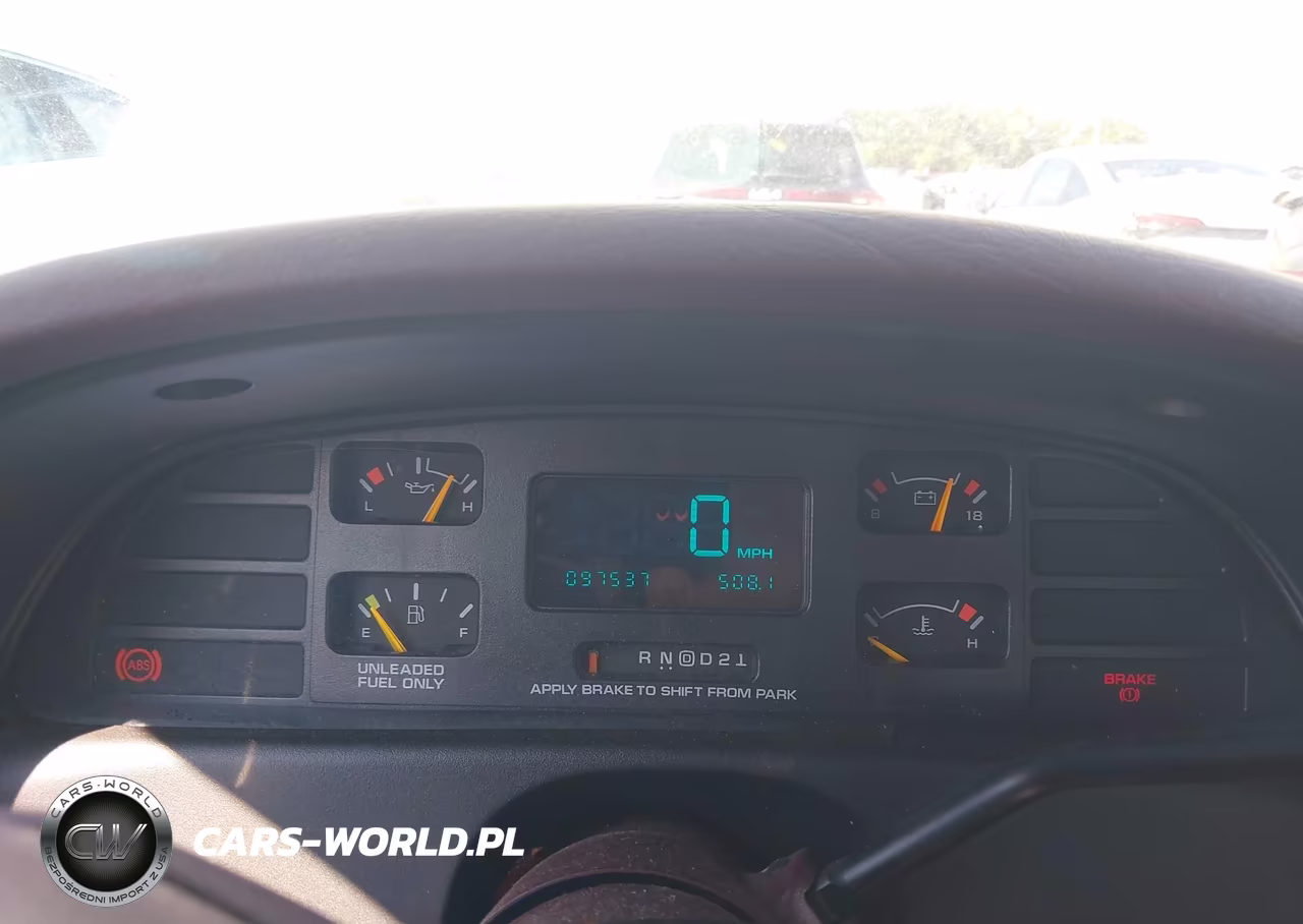 1994 Chevrolet Caprice Classic Ls VIN:1G1BN52W3RR130834 - 7