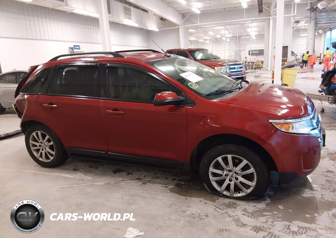 2013 Ford Edge Sel VIN:2FMDK3J94DBB04646 - 14