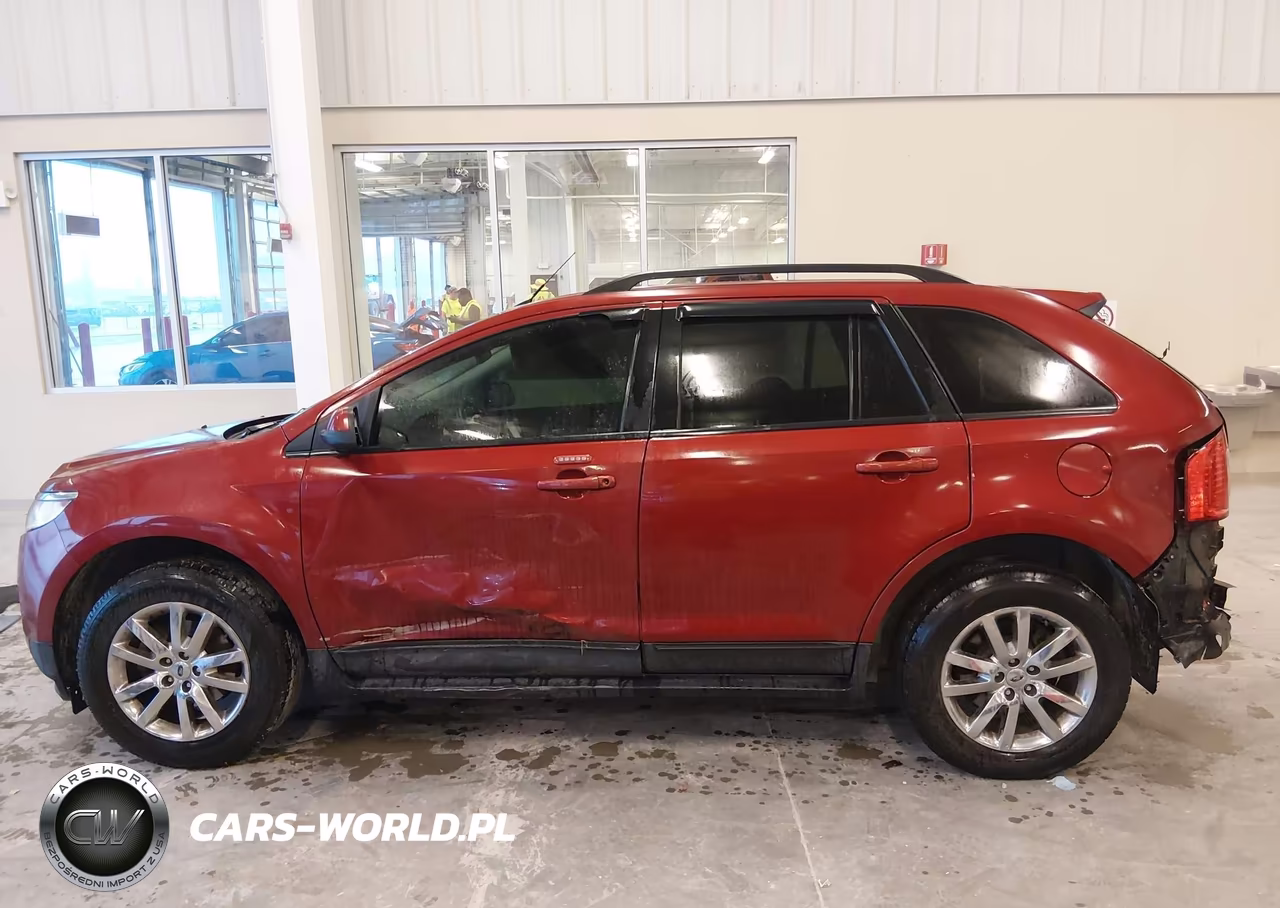 2013 Ford Edge Sel VIN:2FMDK3J94DBB04646 - 15