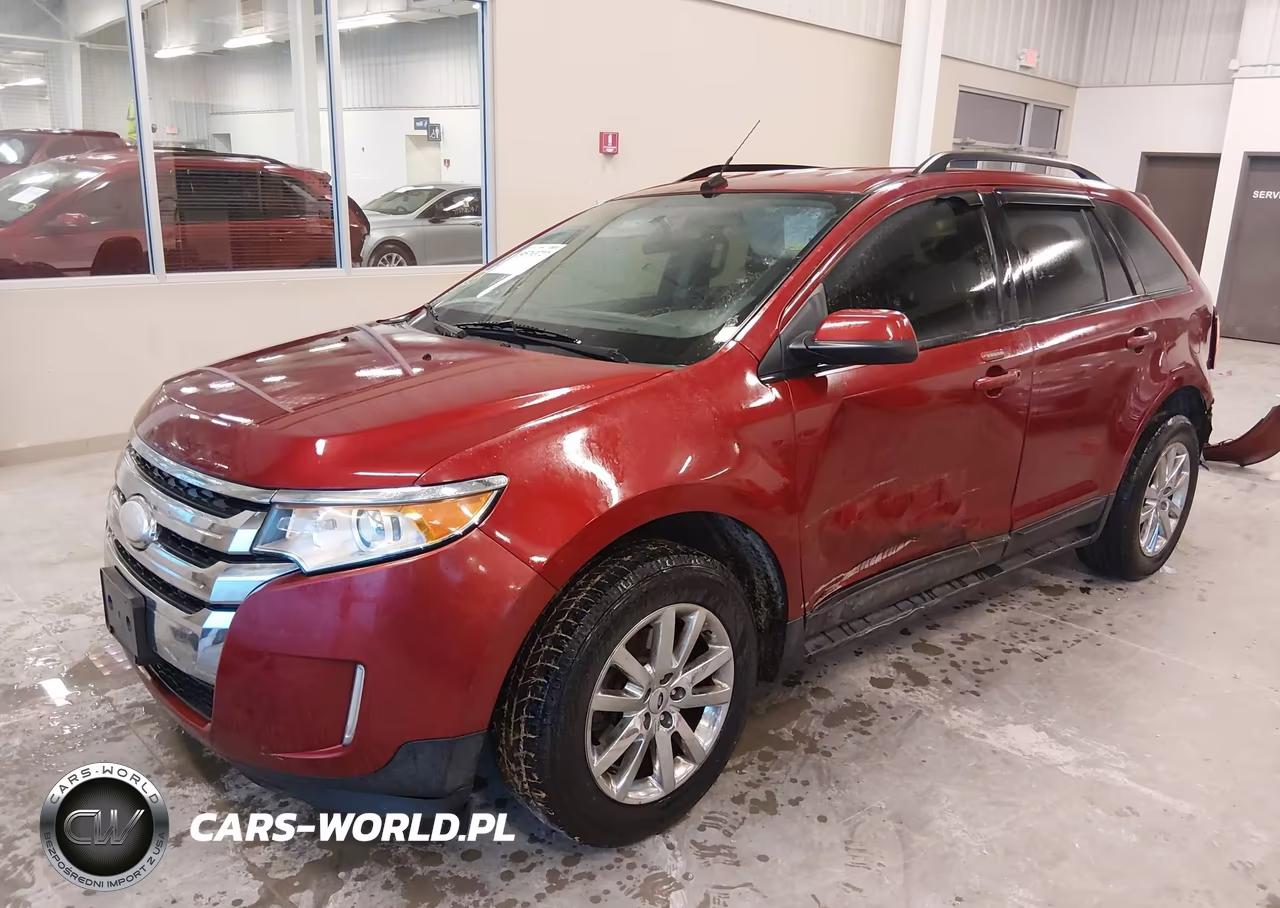 2013 Ford Edge Sel VIN:2FMDK3J94DBB04646 - 2