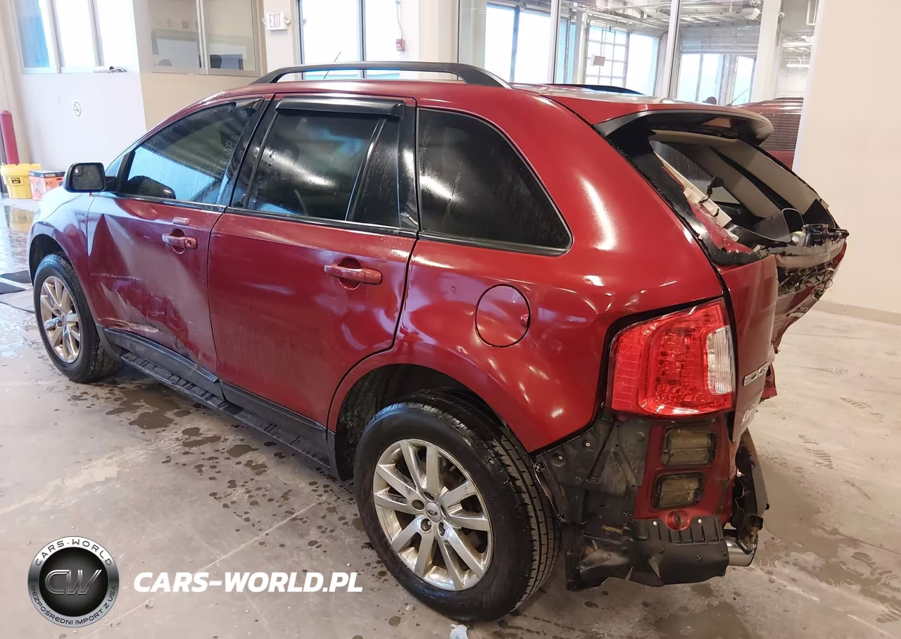 2013 Ford Edge Sel VIN:2FMDK3J94DBB04646 - 3