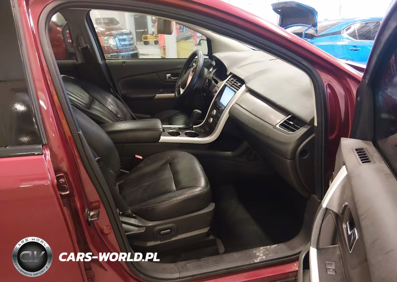 2013 Ford Edge Sel VIN:2FMDK3J94DBB04646 - 5