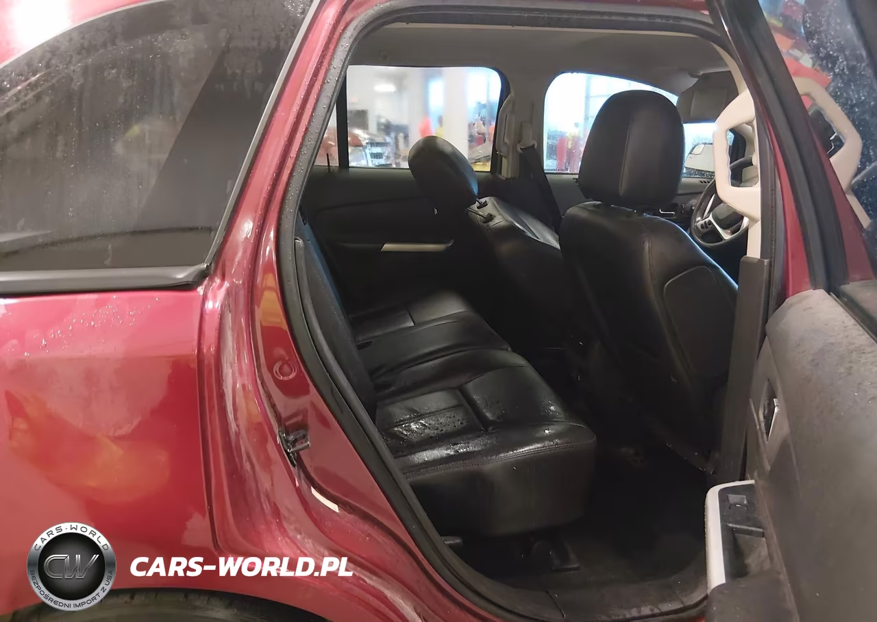 2013 Ford Edge Sel VIN:2FMDK3J94DBB04646 - 8