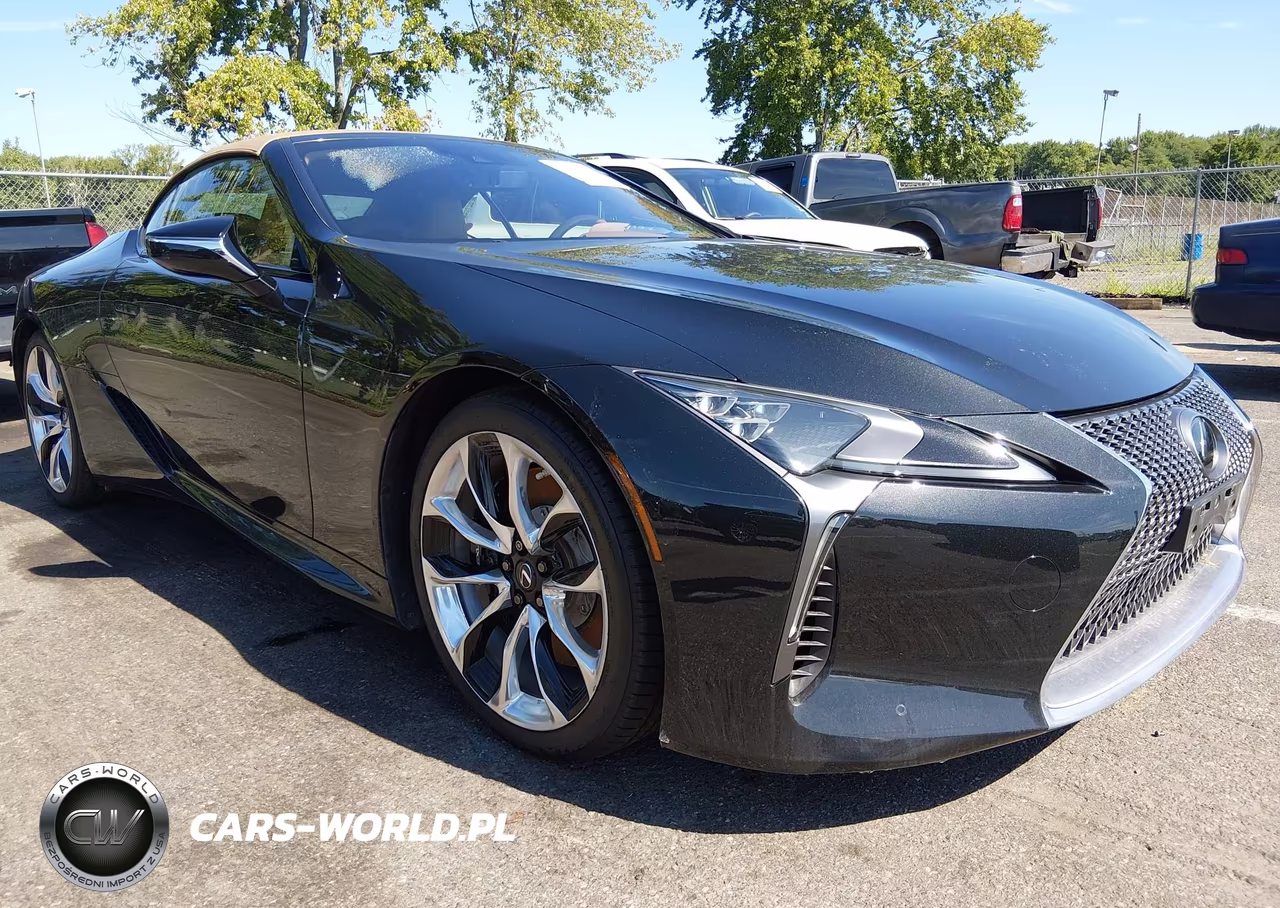 2021 Lexus Lc 500 – zdjęcie 1 z 16
