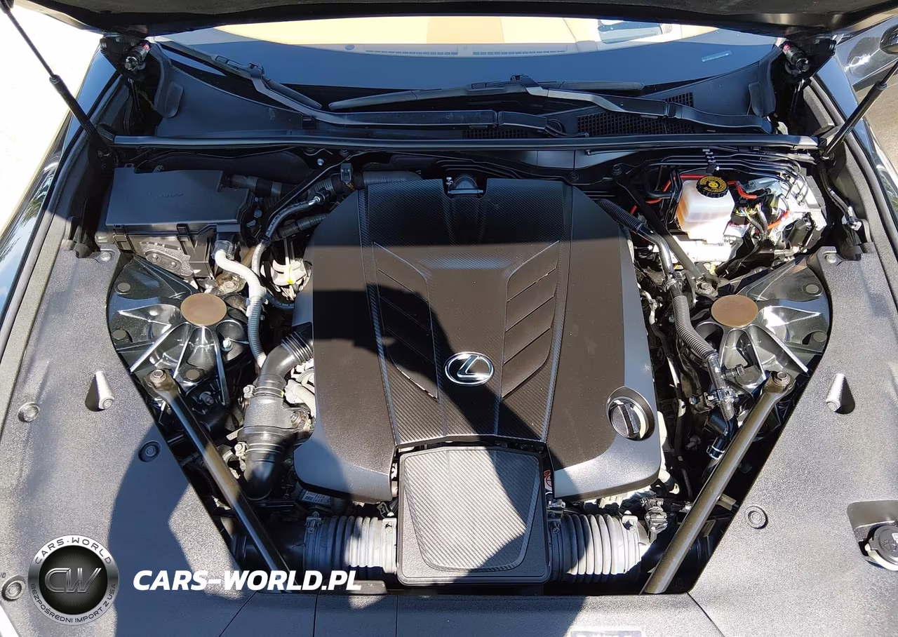 2021 Lexus Lc 500 VIN:JTHKPAAY7MA103641 - 10