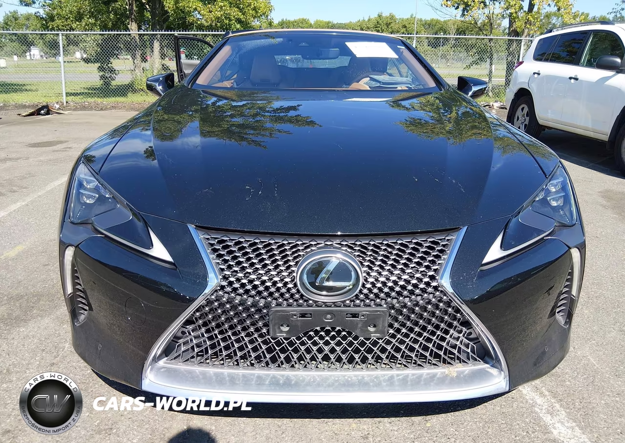 2021 Lexus Lc 500 VIN:JTHKPAAY7MA103641 - 12