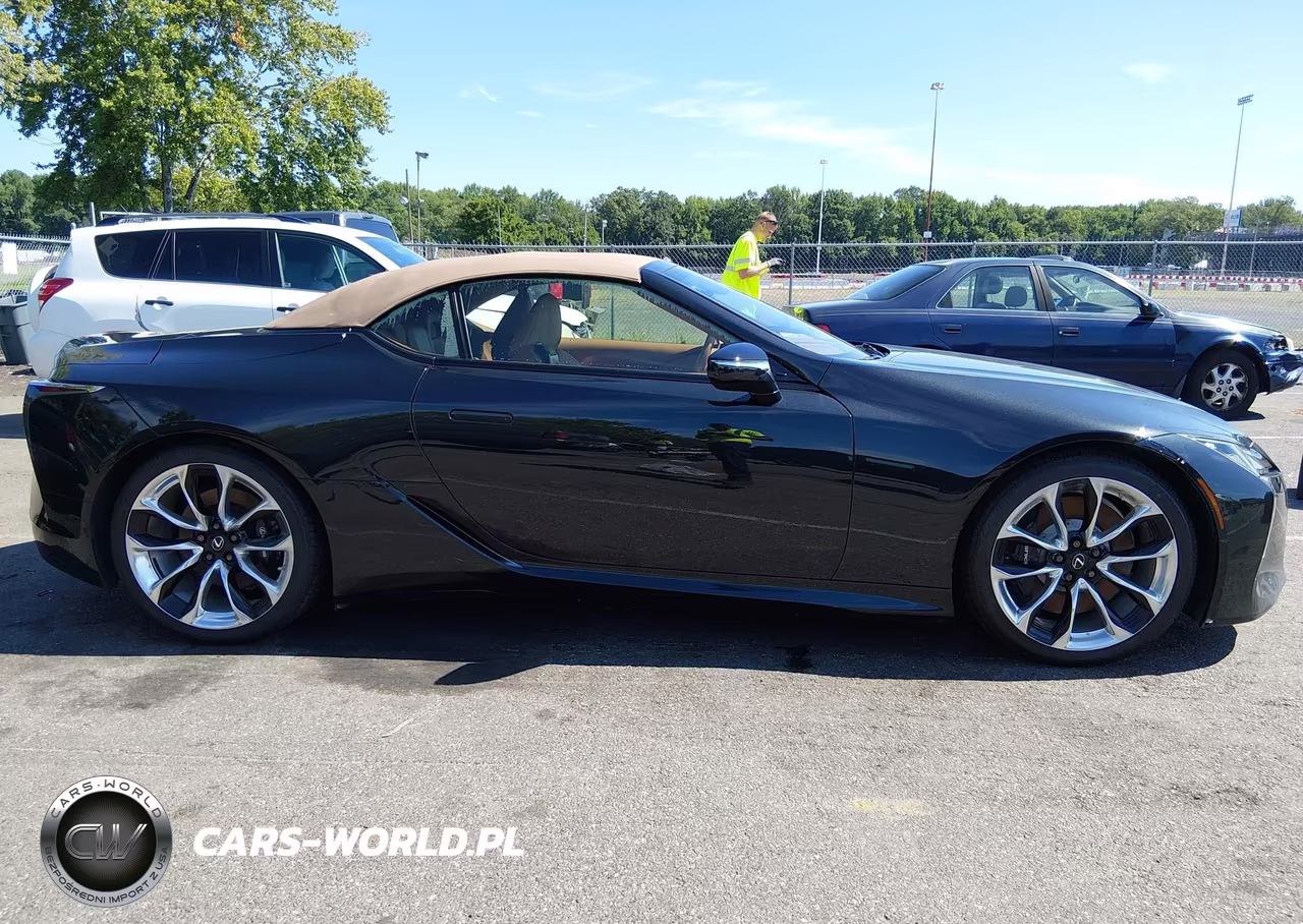 2021 Lexus Lc 500 VIN:JTHKPAAY7MA103641 - 13