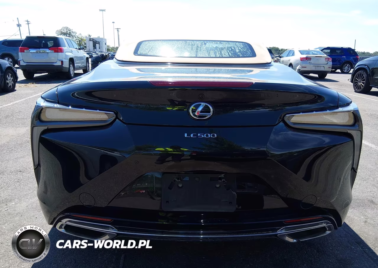 2021 Lexus Lc 500 VIN:JTHKPAAY7MA103641 - 14