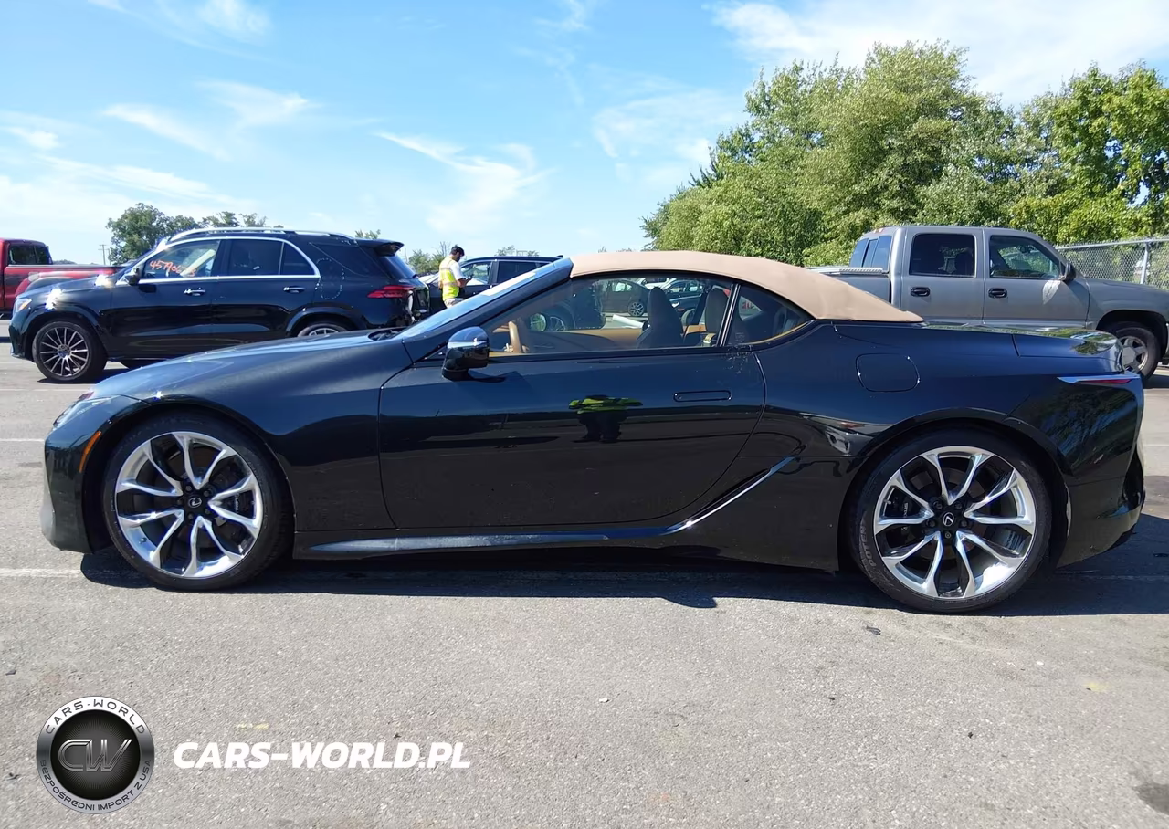 2021 Lexus Lc 500 VIN:JTHKPAAY7MA103641 - 15