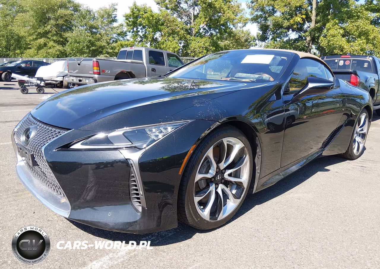 2021 Lexus Lc 500 VIN:JTHKPAAY7MA103641 - 2
