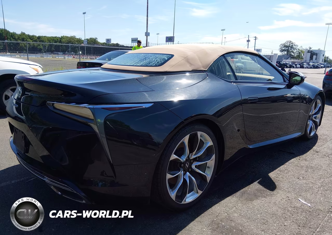 2021 Lexus Lc 500 VIN:JTHKPAAY7MA103641 - 4