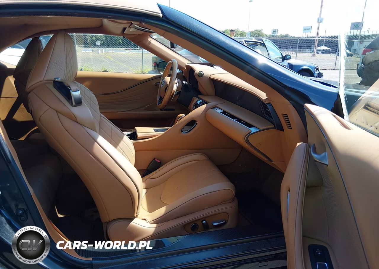 2021 Lexus Lc 500 VIN:JTHKPAAY7MA103641 - 5