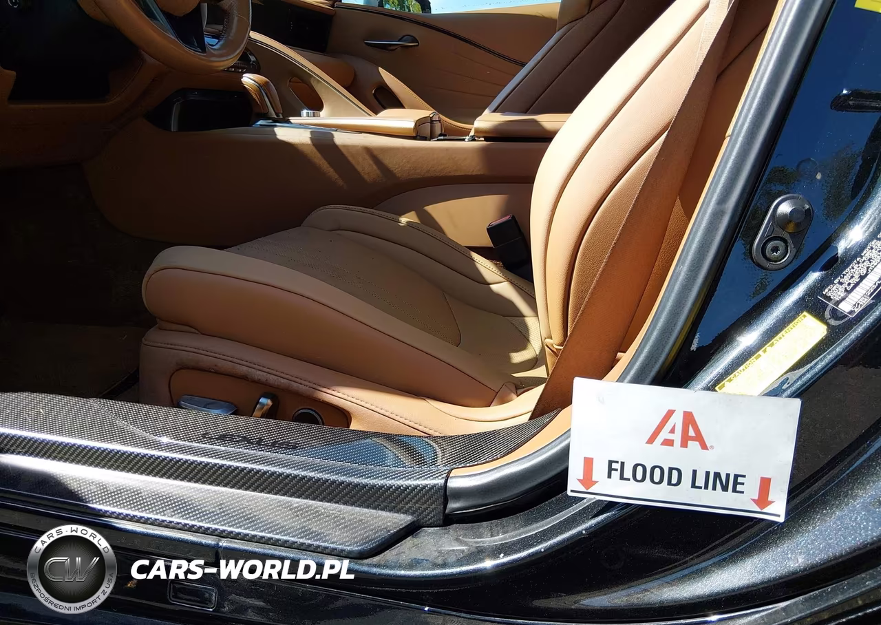 2021 Lexus Lc 500 VIN:JTHKPAAY7MA103641 - 6