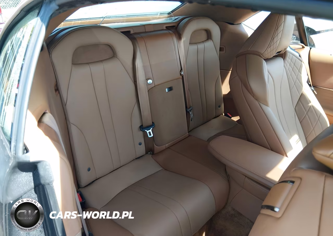 2021 Lexus Lc 500 VIN:JTHKPAAY7MA103641 - 8