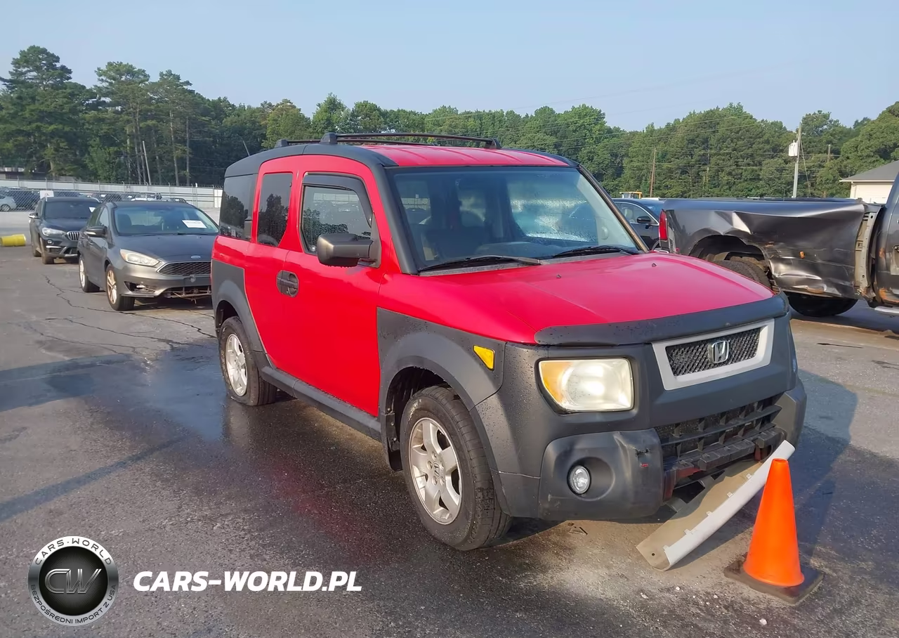 2005 Honda Element Ex VIN:5J6YH18665L000904 - 1