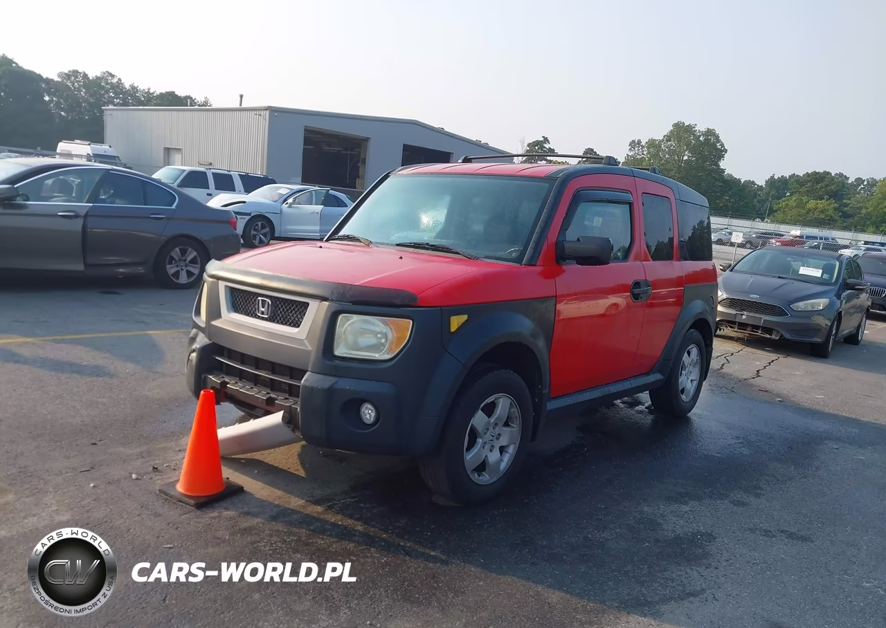 2005 Honda Element Ex VIN:5J6YH18665L000904 - 2