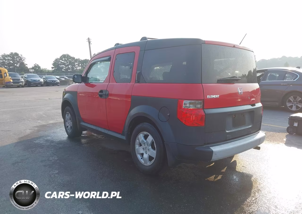 2005 Honda Element Ex VIN:5J6YH18665L000904 - 3