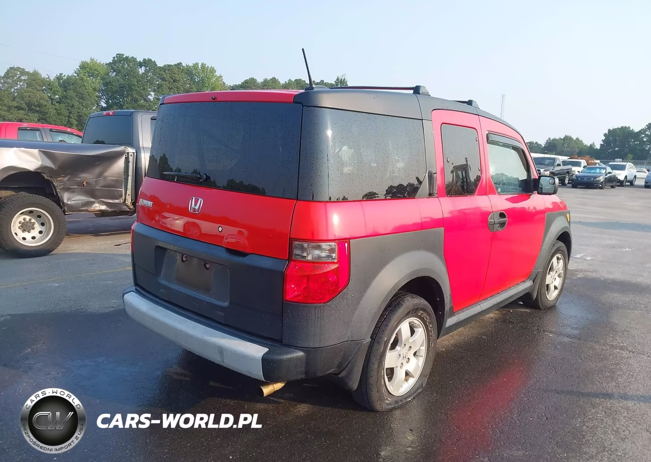 2005 Honda Element Ex VIN:5J6YH18665L000904 - 4