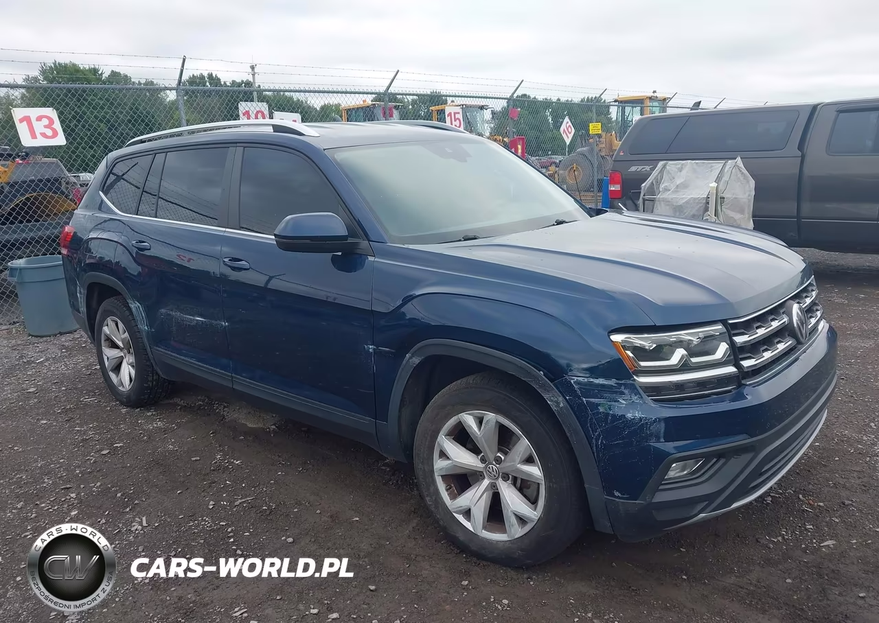 2019 Volkswagen Atlas 3.6L V6 Se W-Technology