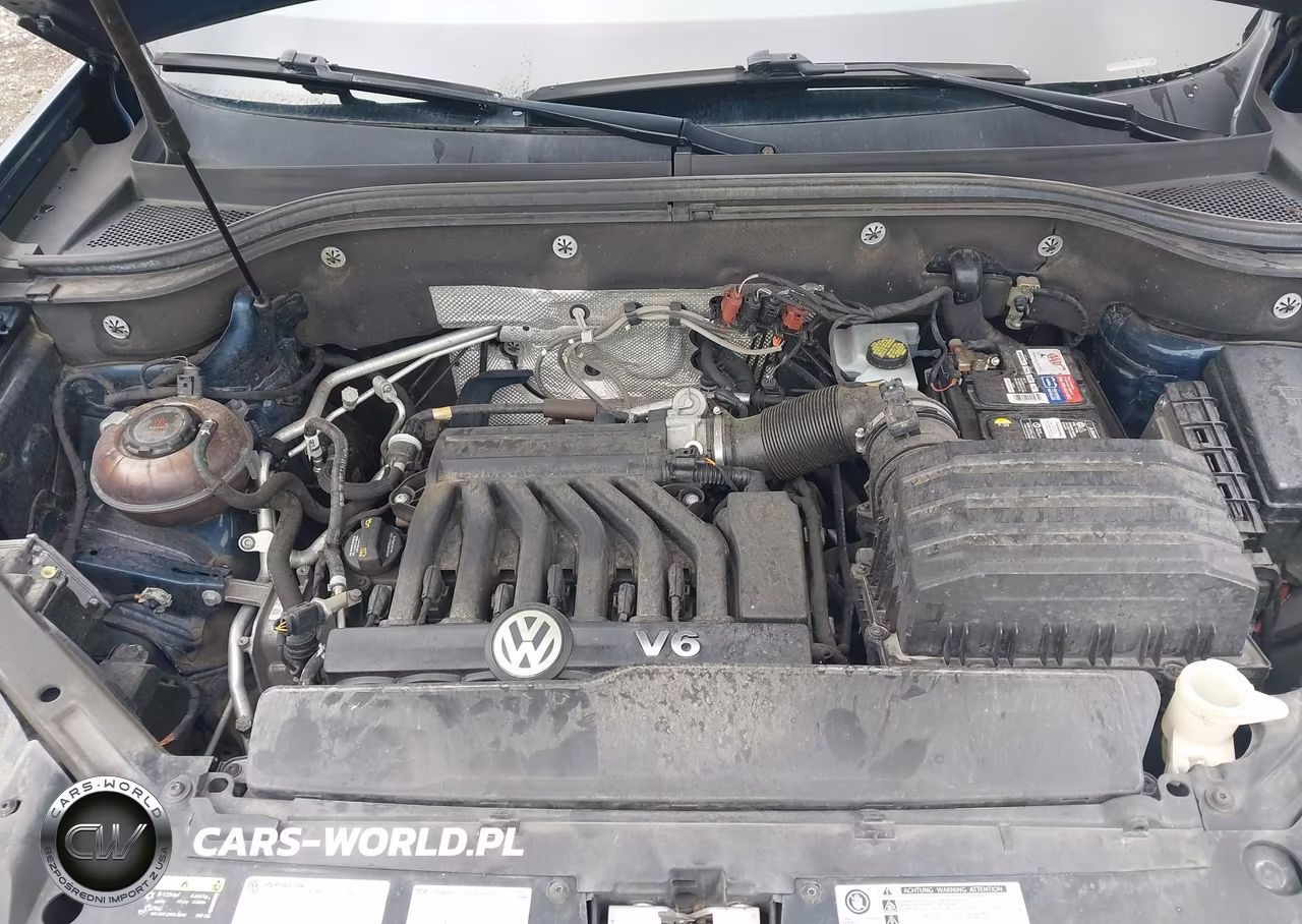 2019 Volkswagen Atlas 3.6L V6 Se W-Technology VIN:1V2WR2CA4KC531928 - 10