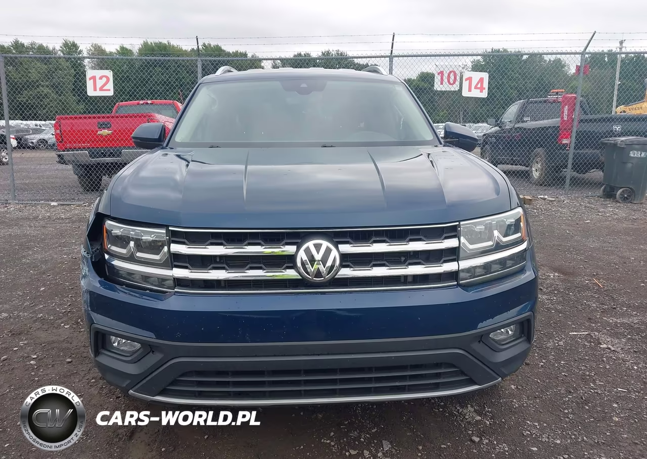 2019 Volkswagen Atlas 3.6L V6 Se W-Technology VIN:1V2WR2CA4KC531928 - 12
