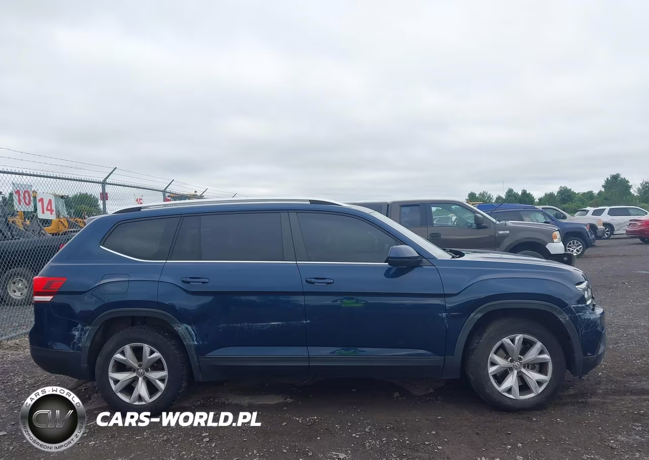 2019 Volkswagen Atlas 3.6L V6 Se W-Technology VIN:1V2WR2CA4KC531928 - 13