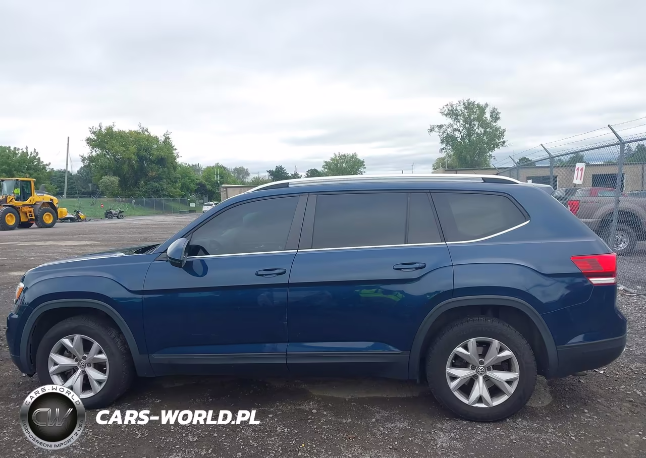 2019 Volkswagen Atlas 3.6L V6 Se W-Technology VIN:1V2WR2CA4KC531928 - 14