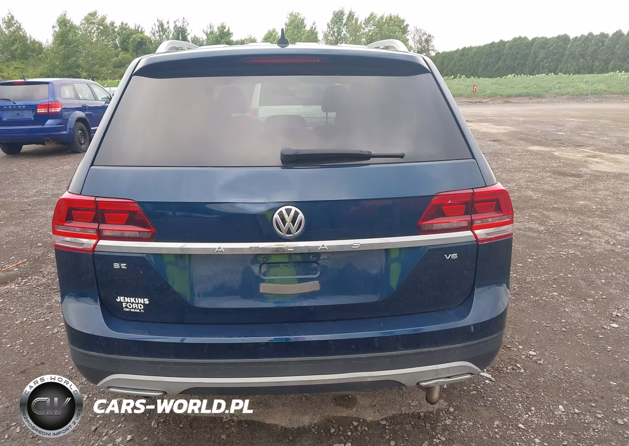 2019 Volkswagen Atlas 3.6L V6 Se W-Technology VIN:1V2WR2CA4KC531928 - 16