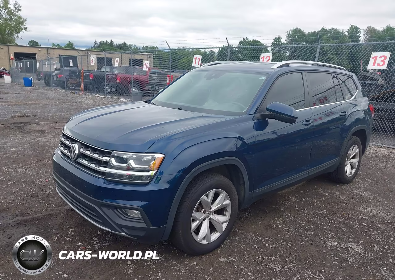 2019 Volkswagen Atlas 3.6L V6 Se W-Technology VIN:1V2WR2CA4KC531928 - 2