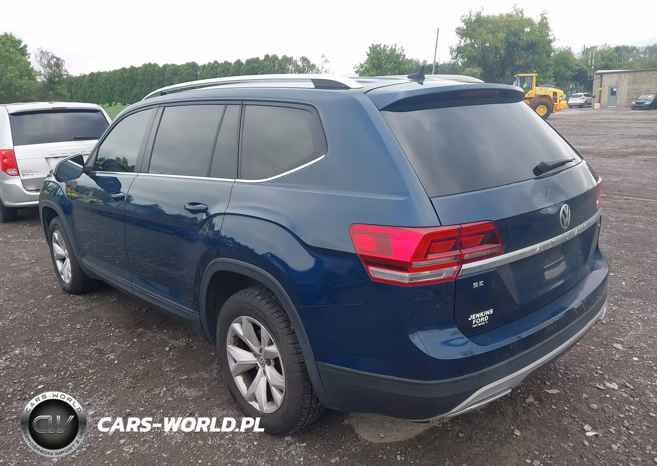2019 Volkswagen Atlas 3.6L V6 Se W-Technology VIN:1V2WR2CA4KC531928 - 3