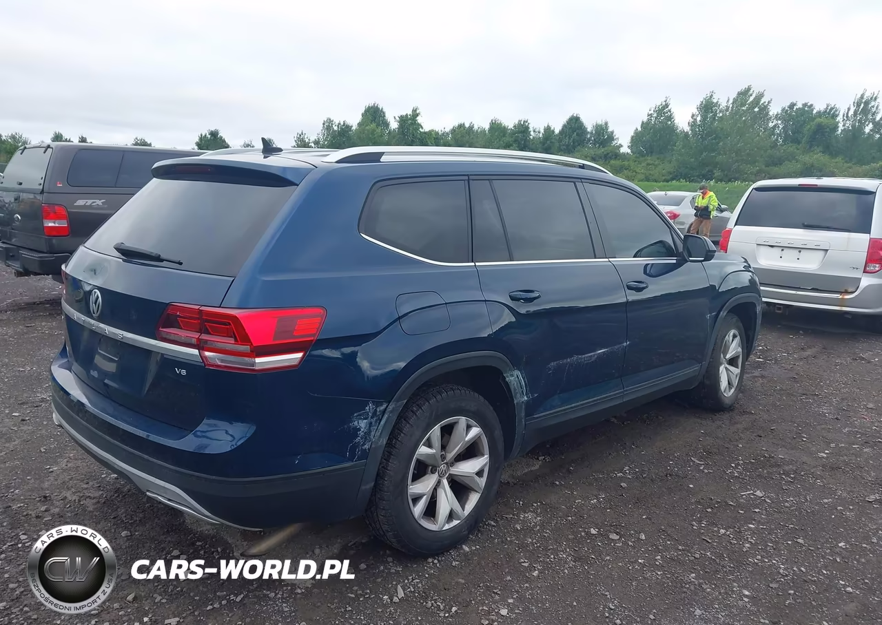 2019 Volkswagen Atlas 3.6L V6 Se W-Technology VIN:1V2WR2CA4KC531928 - 4
