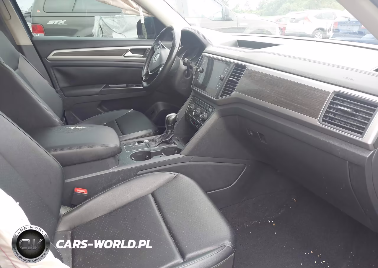2019 Volkswagen Atlas 3.6L V6 Se W-Technology VIN:1V2WR2CA4KC531928 - 5