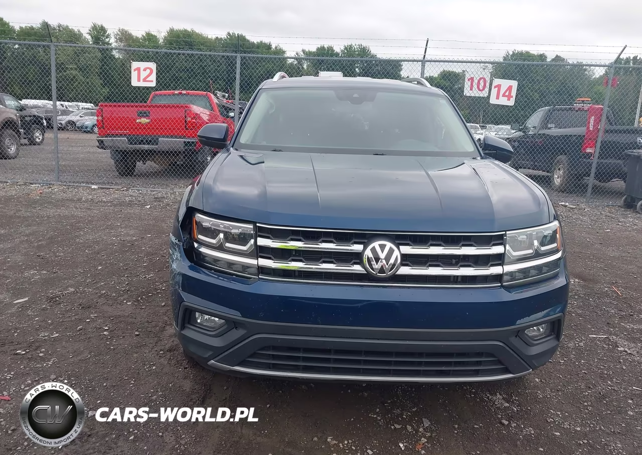 2019 Volkswagen Atlas 3.6L V6 Se W-Technology VIN:1V2WR2CA4KC531928 - 6