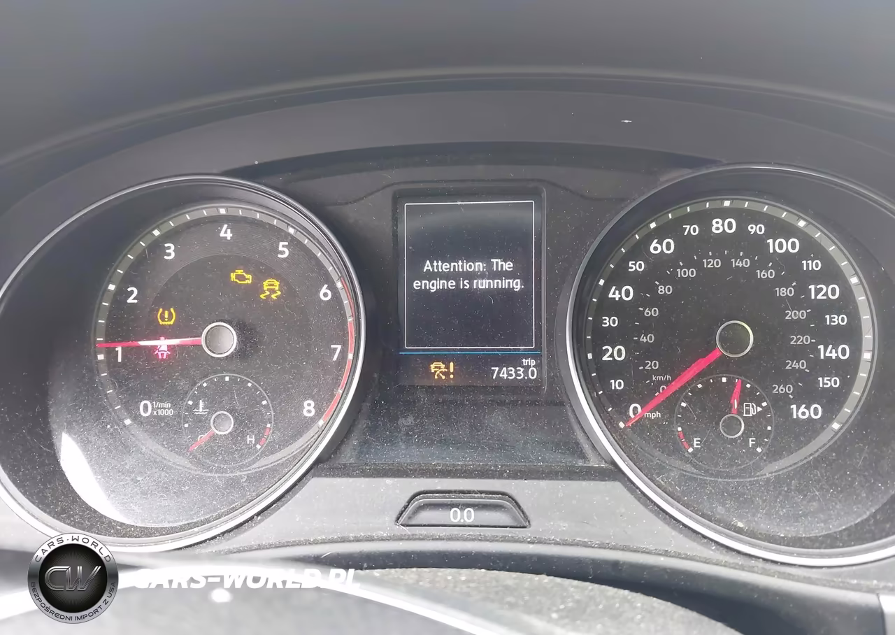 2019 Volkswagen Atlas 3.6L V6 Se W-Technology VIN:1V2WR2CA4KC531928 - 7