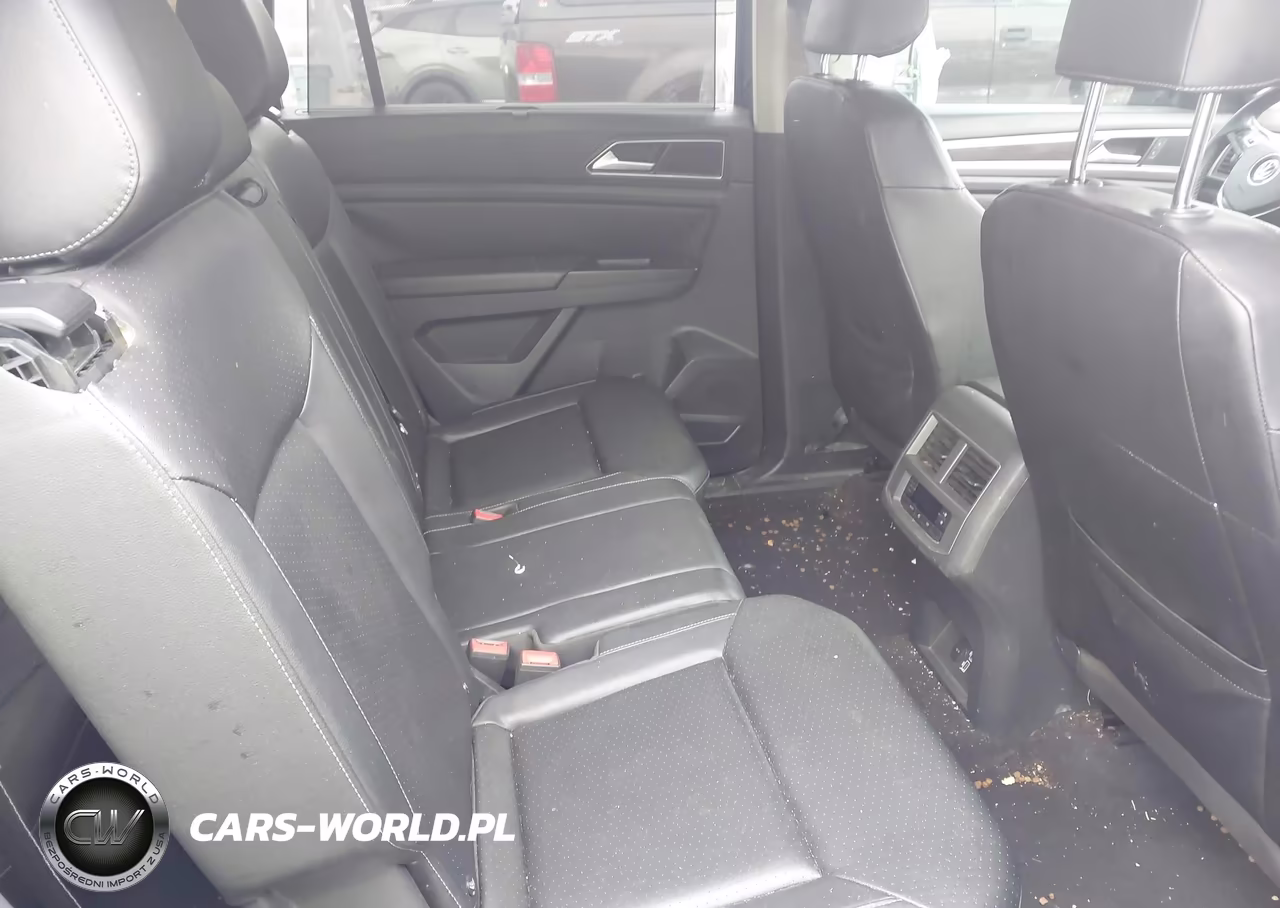 2019 Volkswagen Atlas 3.6L V6 Se W-Technology VIN:1V2WR2CA4KC531928 - 8