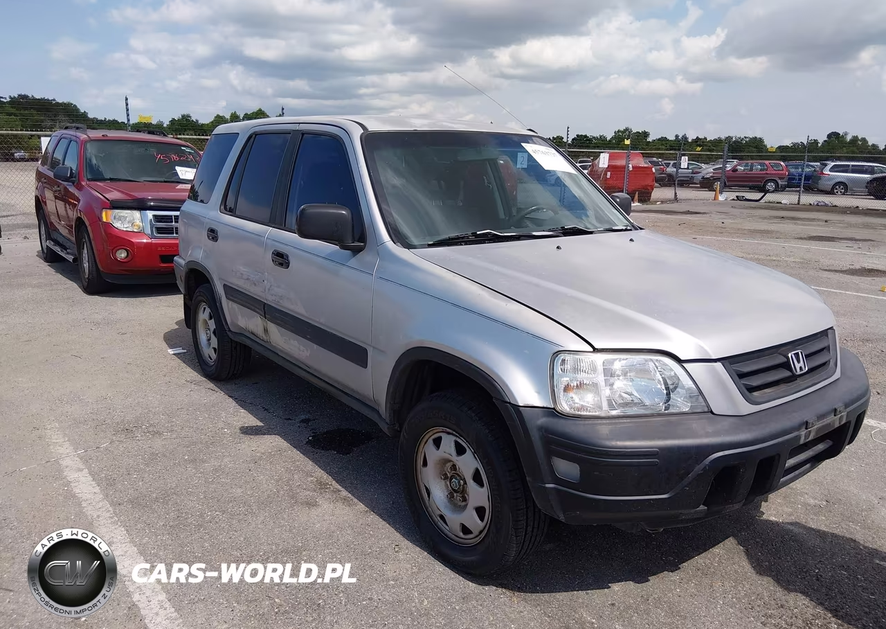 2001 Honda Cr-V Lx