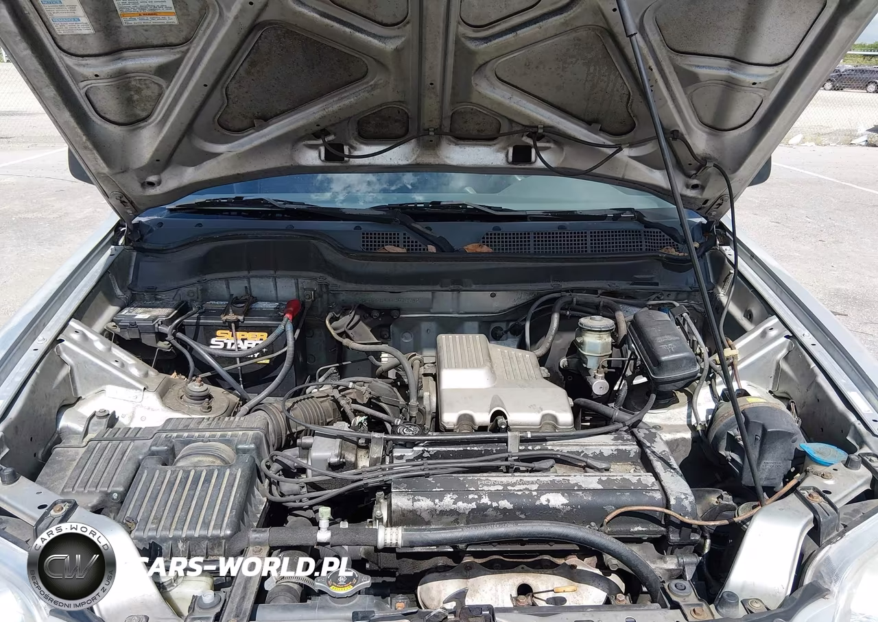 2001 Honda Cr-V Lx VIN:JHLRD284X1S016942 - 10