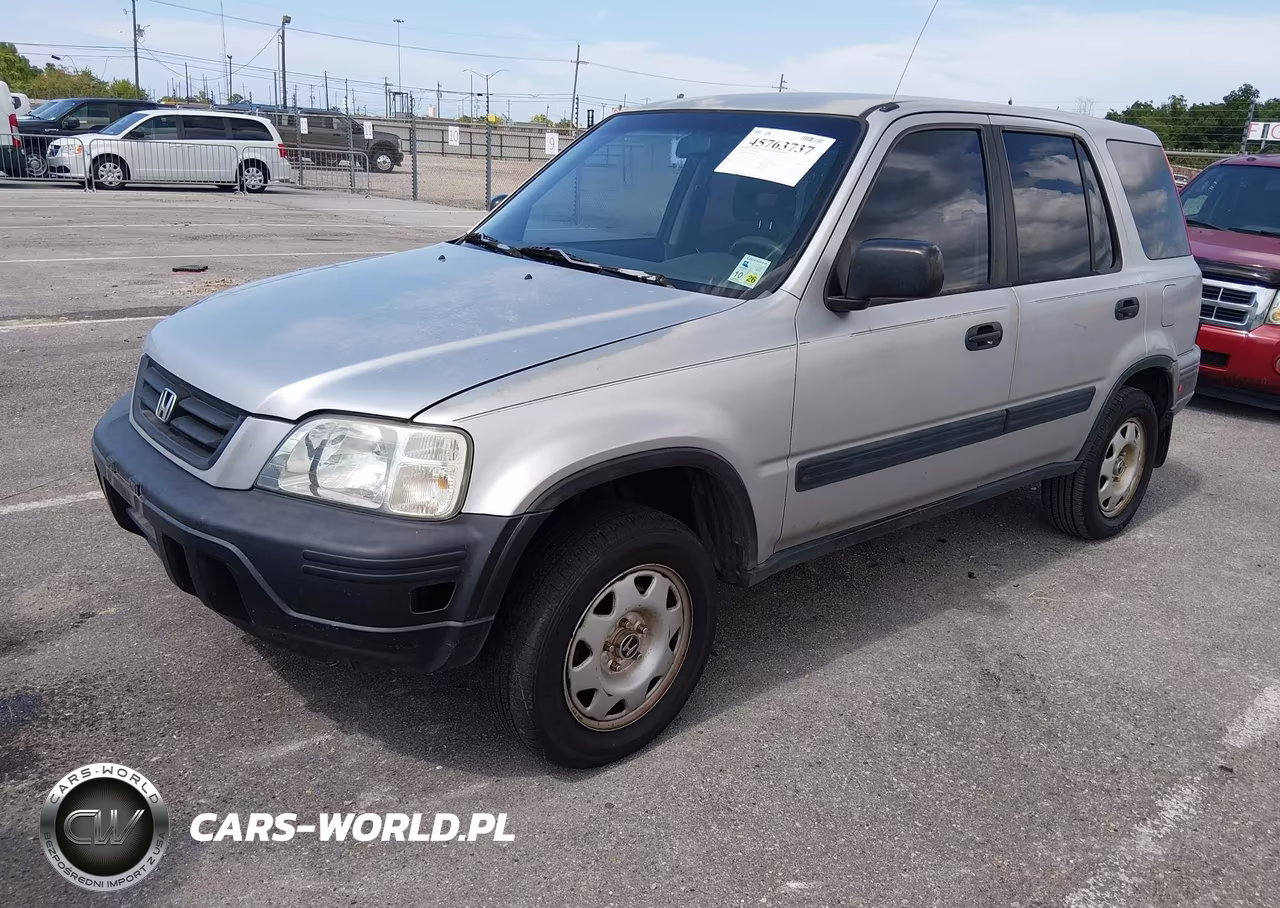 2001 Honda Cr-V Lx VIN:JHLRD284X1S016942 - 2