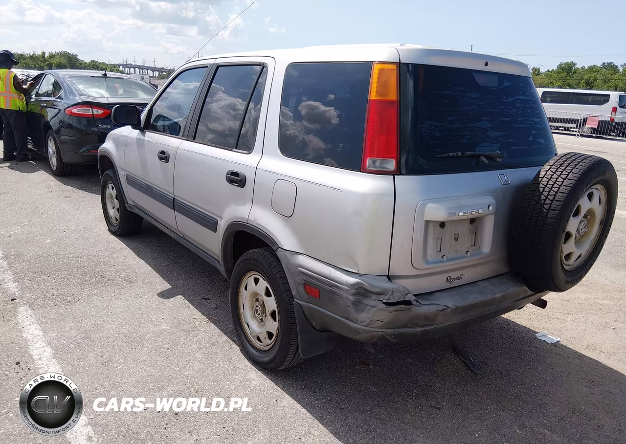 2001 Honda Cr-V Lx VIN:JHLRD284X1S016942 - 3