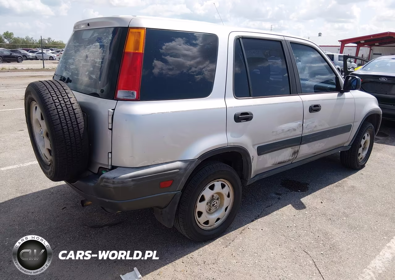 2001 Honda Cr-V Lx VIN:JHLRD284X1S016942 - 4