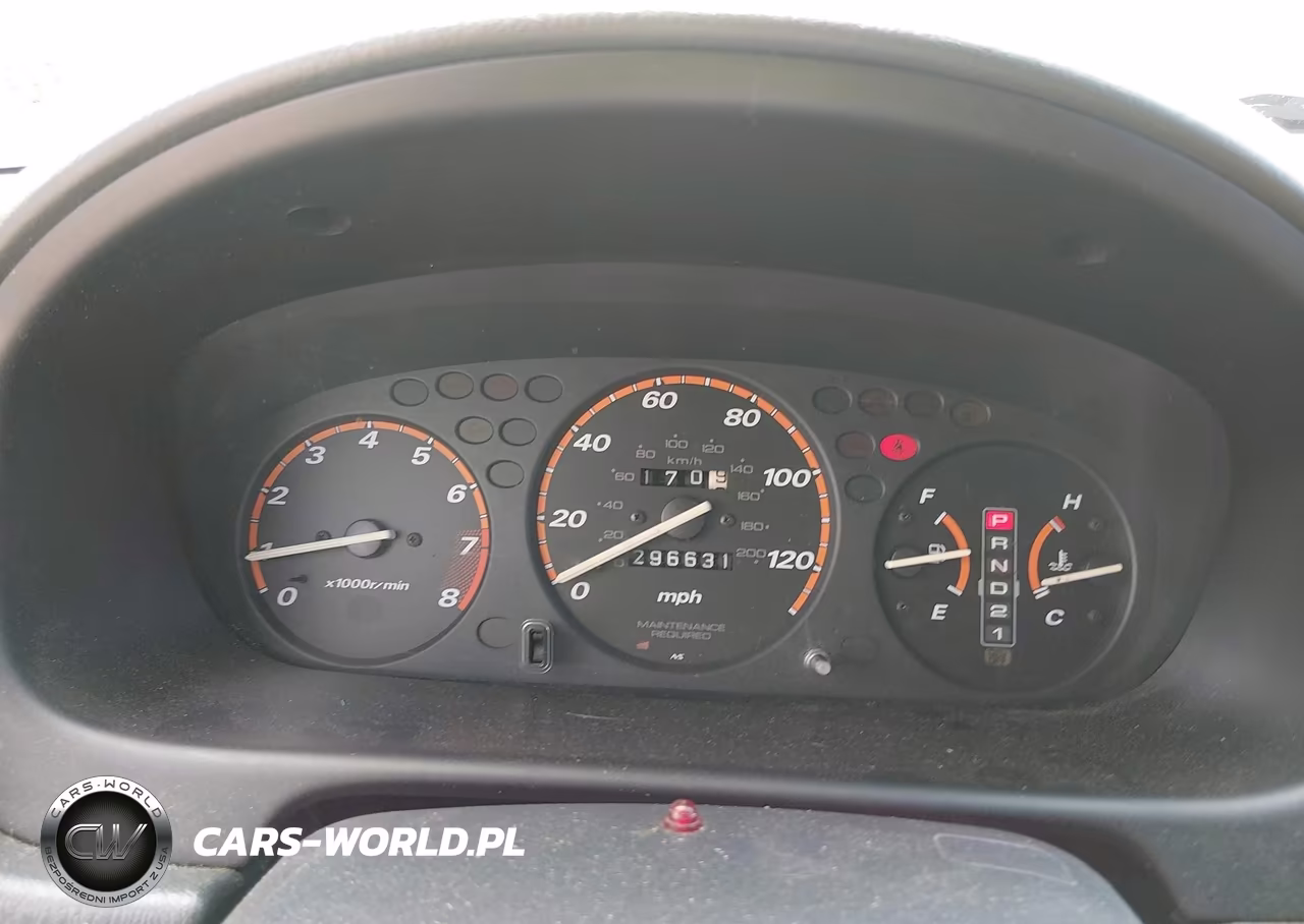 2001 Honda Cr-V Lx VIN:JHLRD284X1S016942 - 7