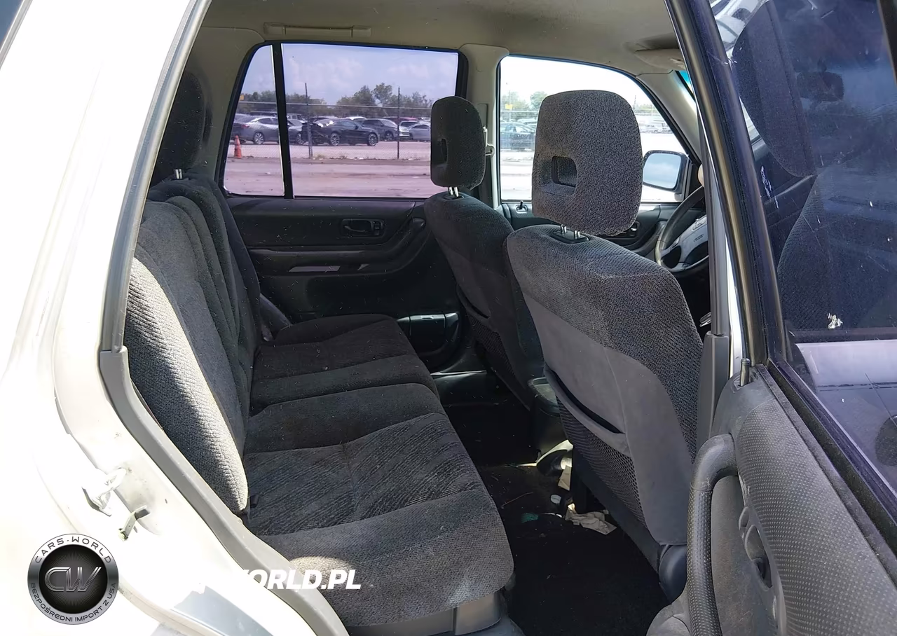 2001 Honda Cr-V Lx VIN:JHLRD284X1S016942 - 8